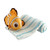 Disney Finding Nemo Plush and Blanket, Blue