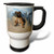 3dRose Brindle Boxer Puppy Travel Mug, 14-Ounce