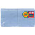 Pastel Blue Beverage Paper Napkin Big Party Pack, 6 Pks