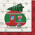 Creative Converting 332092 Christmas Classics Beverage Napkins White