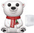 Pop Ad Icons: Coca-Cola - Polar Bear Pop! Vinyl Figure (Includes Compatible Pop Box Protector Case)
