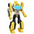 Transformers Toys Heroic Bumblebee Action Figure - Timeless Large-Scale Figure, Changes into Yellow Toy Car, 11" (Amazon Exclusive)