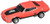 Greenlight 1: 64 Hobby Exclusive - 1973 Ford Falcon XB (Red Pepper with Black Stripes)