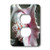 3dRose lsp_36930_6 Speckled Sea Shells 2 Plug Outlet Cover, Pink/Brown