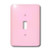 3dRose lsp_30673_1 BubbleGum Pink Toggle Switch, Multi-Color