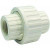 B and K 164-133 PVC Schedule 80 Threaded Union, 1/2"