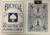 Bicycle Blue Trace Deck Playing Cards