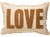 Primitives by Kathy Decorative Love Throw Pillow, 15" x 10"