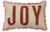 Primitives by Kathy Holiday Joy Cotton Throw Pillow