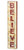 Primitives by Kathy Christmas Box Sign, Rustic-Believe