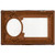 Carson Home Accents Photobox Wood Grain Music Box Plays Amazing Grace
