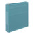 Carstens 1.5- Inch Heavy Duty 3-Ring Binder - Side Opening, Powder Blue