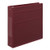 Carstens 2- Inch Heavy Duty 3-Ring Binder - Side Opening, Wine