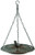 Esschert Design BR26 Series Wall Bird Feeder in Giftbox, Antique Brown