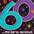 The Party Continues 60th Birthday Lunch Napkins, 16ct