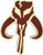 Aquarius Star Wars The Mandalorian Symbol Funky Chunky Magnet