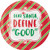 Creative Converting 8-Count Sturdy Style Dessert/Small Paper Plates, Holiday Humor