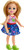 Barbie Club Chelsea Doll, 6-inch Blonde with Dinosaur-Themed Look