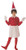 Rubie's Child's Sitting Elf Girl Costume, Small