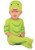 Rubie's Baby Ghostbusters Classic Slimer Jumper, As Shown, 6-12