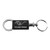 Au-Tomotive Gold, INC. Ford Mustang Black Valet Key Chain
