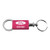 Ford Edge Pink Valet Key Fob Authentic Logo Key Chain Key Ring Keytag Lanyard