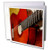 3dRose Greeting Cards, 6 x 6 Inches, Pack of 12, Close-Up of A Classical Guitar (gc_112274_2)
