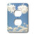 3dRose lsp_27545_6 Clouds and Sky Outlet Cover Multi-Color