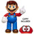 Nintendo Super Mario Odyssey Mario 4 Articulated Figure with Cappy