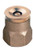 Orbit 54032 Sprinkler System 90 Degree Pattern Brass Shrub Spray Head