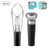 Vacuum Stopper and Wine Aerator & Pourer Vacuum Saver Pump Wine Preserver Air Pump Stopper Vacuum Sealed Saver Bottle Stoppers Decanter Wine Accessories Bar Tools (Set Of 2)