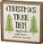 Primitives by Kathy Inset Box Sign, Christmas Tree Inn
