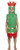 Henbrandt Child Christmas Cracker Fancy Dress Costume Age 7-9 Years Green