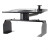 HomeVue DVD/VCR Bracket - Black