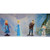 Disney Frozen 4 Piece Keychain Set [Anna Elsa Kristoff Olaf]