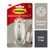 Command Large Traditional Hook, Brushed Nickel, Holds 5 lbs, 1 hook, 2 strips (17053BN-ES)