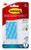 Command Large Water-Resistant Refill Strips, 4-Strip, 2 PACK