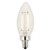 Westinghouse 5063000 25-Watt Equivalent B11 Dimmable Filament LED Light Bulb with Candelabra Base, 2, Two Pack Clear