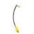 for Jeep Wrangler JK Reversing Rear View Backup Camera Video Input Harness for in-Dash Radio Wire Harness AV Plug to Display