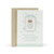 Hallmark Mahogany Congratulations Greeting Card (Boy in Bassinet)