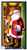Santa Door Cover Decorations 30in. X 5ft Pkg/3