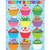 Teacher Created Resources Cupcakes Happy Birthday Chart