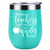Teacher Valentines Gifts for Women - Teachers Can't Survive on Apples Alone - Funny Birthday, Valentines Day Gifts Ideas for Teachers - Teacher Appreciation Gifts - Coolife Wine Tumbler Teacher Mug