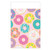 "Donut Party" Multicolor Paper Table Cover, 54" x 96"