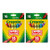 Jumbo Crayons, Assorted Colors, Great Toddler Crayons, 16Count (Pack of 2)
