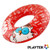Playtek Toys Tootsie Pop Red Tube Inflatable Pool Float