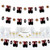 Big Dot of Happiness Lumberjack - Channel the Flannel - Buffalo Plaid Party DIY Decorations - Clothespin Garland Banner - 44 Pieces