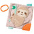 Cuddle Toys 6051 Sloth Activity Blankee Toy