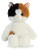 Aurora Esmeralda Cat Plush, White