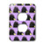 3dRose lsp_13854_6 Cute Hedgehog Print Purple 2 Plug Outlet Cover